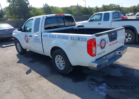 2018 Nissan Frontier Sv-I4 from USA, damaged, VIN 1N6BD0CT8JN760603